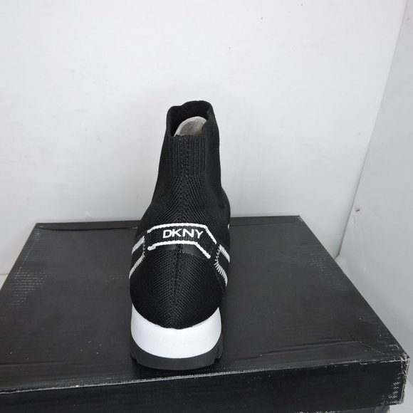 DKNY Aleen High Top Sock Sneakers brand new - Picture 5 of 6